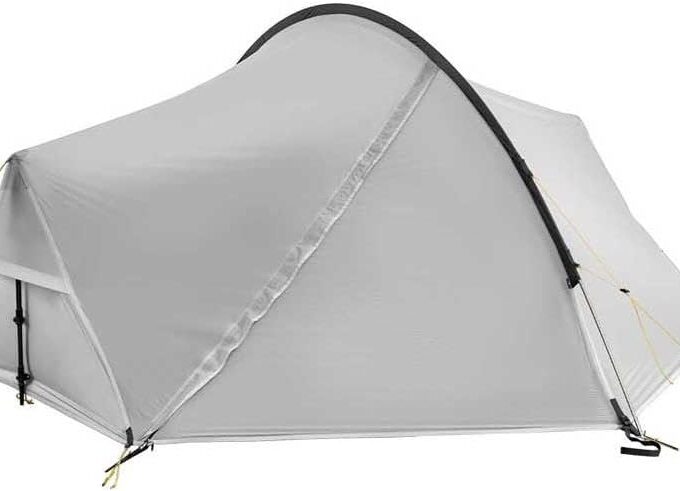Lightweight Double Tent for Outdoor Camping & Hiking - Waterproof & Wind Resistant