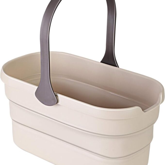 Collapsible Bucket, Bucket for Cleaning Mop, 10L(2.6Gallon) Multiuse Foldable Water Pail, Portable Handy Basket for Cleaning Mop, Camping, Tailgating and More