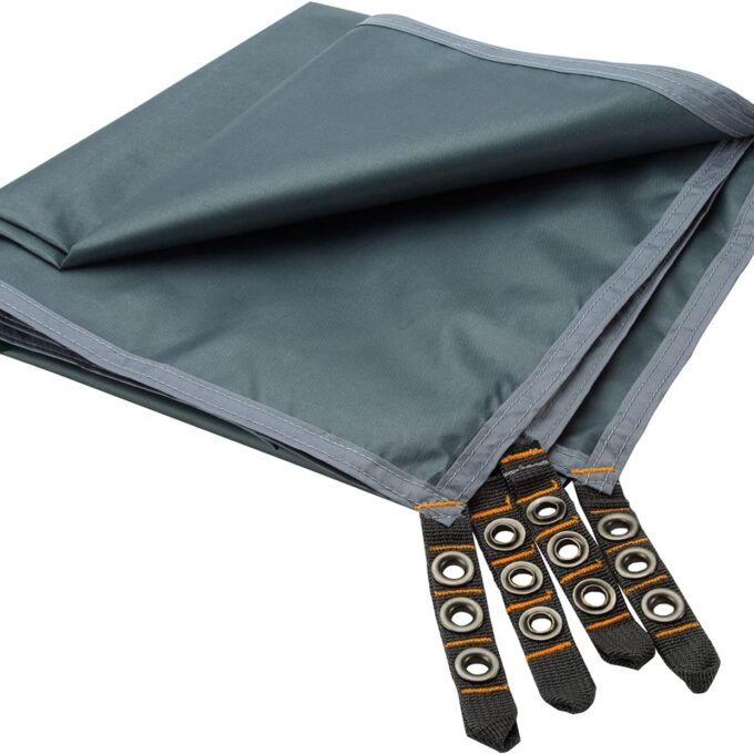 Tent Footprint for 1-2-3-4 Person Tent Waterproof Camping Tarp with Drawstring Carrying Bag for Picnic, Hiking and Other Outdoor Activities